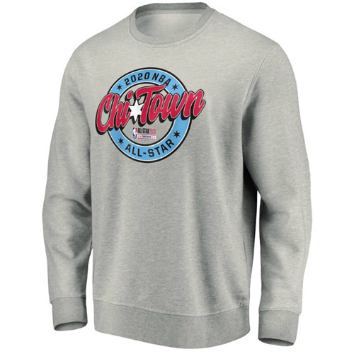 Achat Maillot du Sweatshirt Chicago All-Star 2020