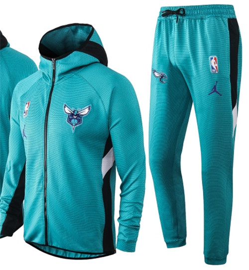 Achat Maillot du Survetement Charlotte Hornets - Aqua