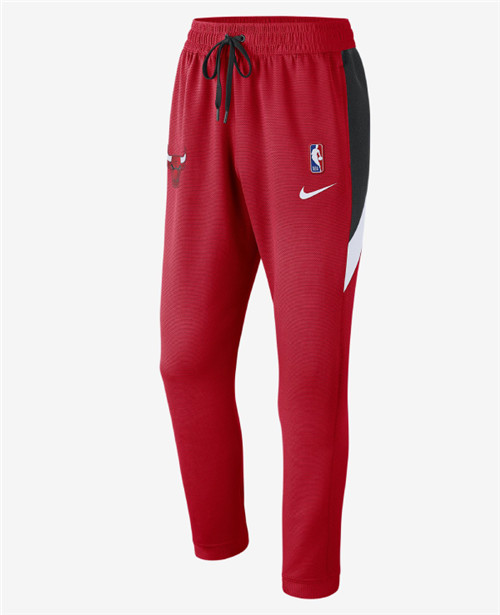 Achat Maillot du Pantalon Thermaflex Chicago Bulls - Rouge