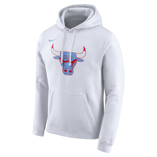 Achat Maillot du Sweat A Capuche Chicago Bulls