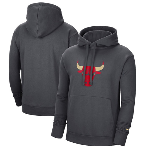 Achat Maillot du Sudadera con capucha Chicago Bulls