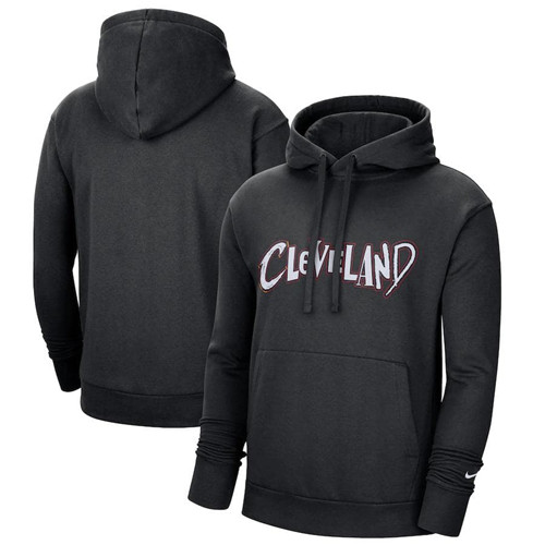 Achat Maillot du Sudadera con capucha Cleveland Cavaliers