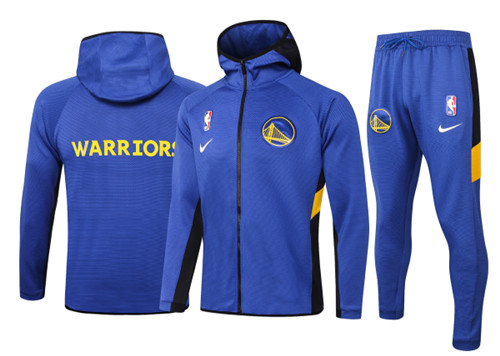 Achat Maillot du Survetement Oren State Warriors - Bleu