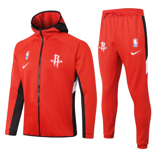 Achat Maillot du Survetement Houston Rockets - Rouge