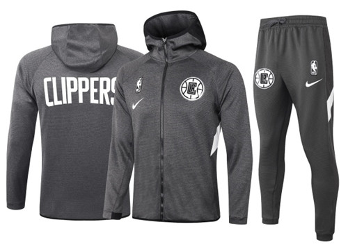 Achat Maillot du Survetement LA Clippers - Noir