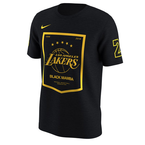 Achat Maillot du Maillot Los Angeles Lakers - Noir Mamba