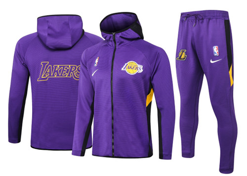 Achat Maillot du Survetement Los Angeles Lakers - Violet