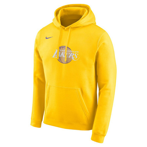 Achat Maillot du Sweat A Capuche Los Angeles Lakers