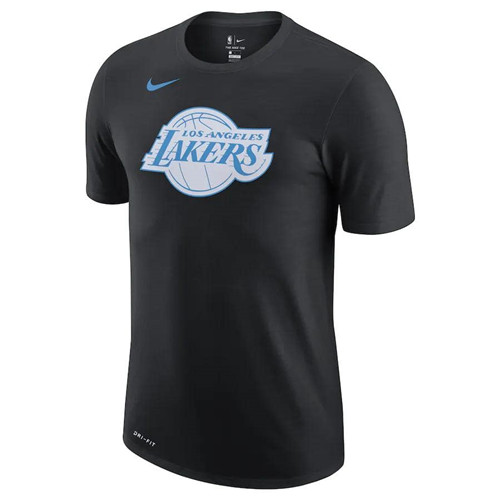 Achat Maillot du Camiseta Los Angeles Lakers - Noir