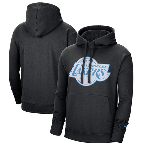 Achat Maillot du Sudadera con capucha Los Angeles Lakers