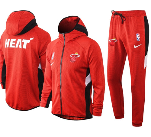 Achetez Maillot du Survetement Miami Heat - Rouge