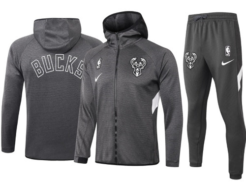 Achetez Maillot du Survetement Milwaukee Bucks - Noir