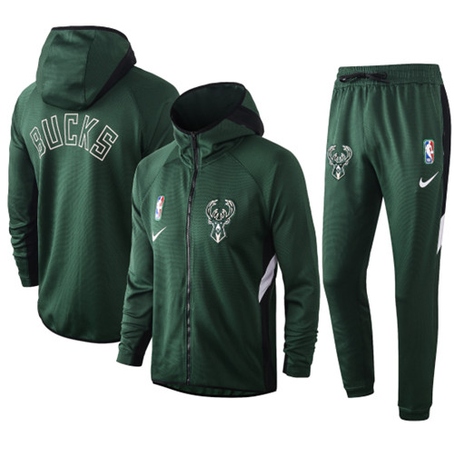 Achetez Maillot du Survetement Milwaukee Bucks - Vert