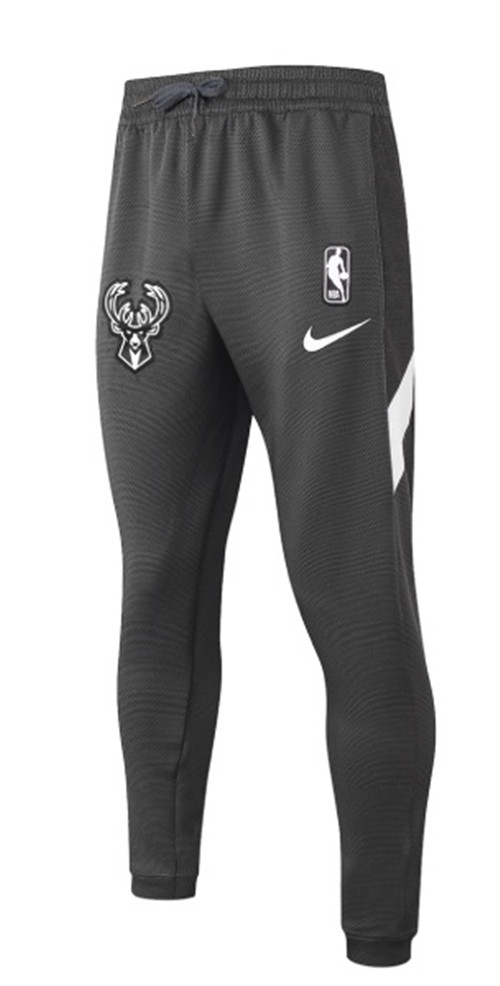 Achetez Maillot du Pantalon Thermaflex Milwaukee Bucks - Noir