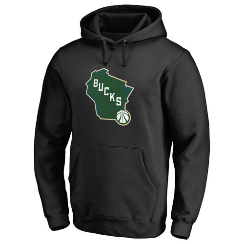 Achetez Maillot du Sweat A Capuche Milwaukee Bucks