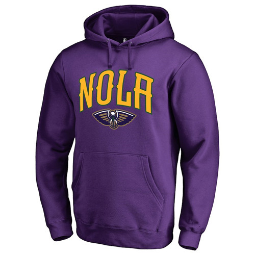 Achetez Maillot du Sweat A Capuche New Orleans Pelicans