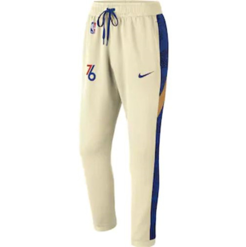 Achetez Maillot du Pantalon Thermaflex Philadelphia 76ers - Crème