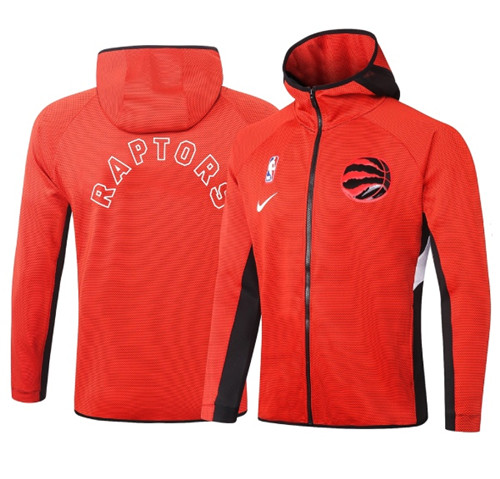 Achetez Maillot du Veste Survetement A Capuche Toronto Raptors - Rouge