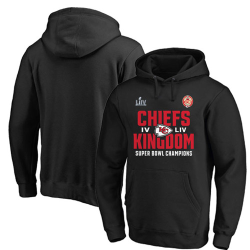 Achetez Maillot du Sweat A Capuche Kansas City Chiefs Super Bowl 2020 Champions