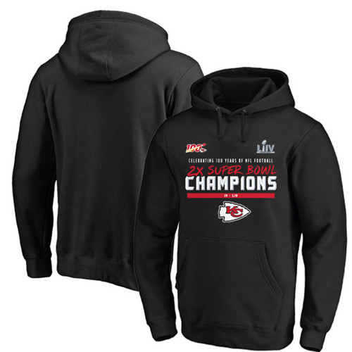 Achetez Maillot du Sweat A Capuche Kansas City Chiefs Super Bowl 2020 Champions