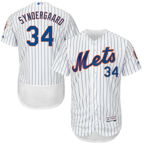 Achat Maillot du Noah Syndergaard, New York Mets - Blanc