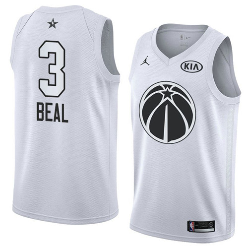 Nouveaux Maillot du Bradley Beal - 2018 All-Star Blanc