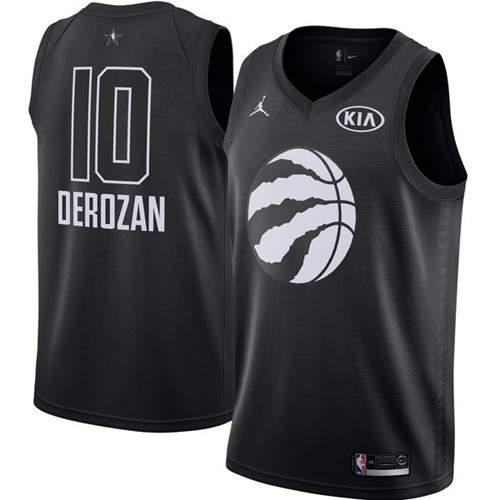 Nouveaux Maillot du DeMar DeRozan - 2018 All-Star Noir