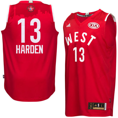 Nouveaux Maillot du James Harden, All-Star 2016