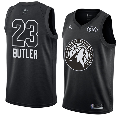 Nouveaux Maillot du Jimmy Butler - 2018 All-Star Noir