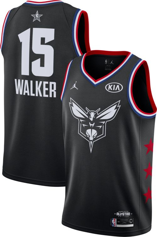 Nouveaux Maillot du Kemba Walker - 2019 All-Star Noir