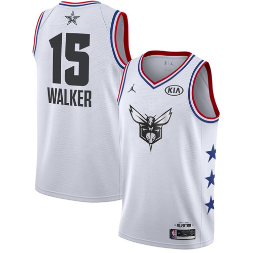 Nouveaux Maillot du Kemba Walker - 2019 All-Star Blanc