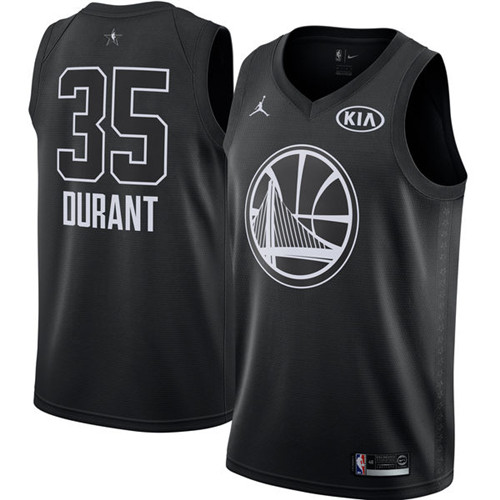 Nouveaux Maillot du Kevin Durant - 2018 All-Star Noir