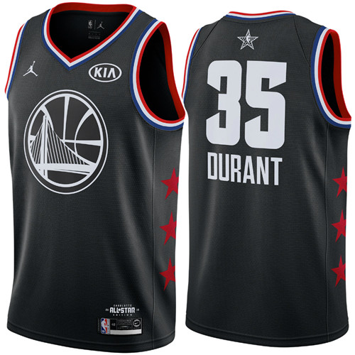 Nouveaux Maillot du Kevin Durant - 2019 All-Star Noir