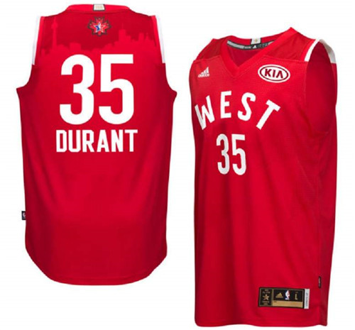 Nouveaux Maillot du Kevin Durant, All-Star 2016