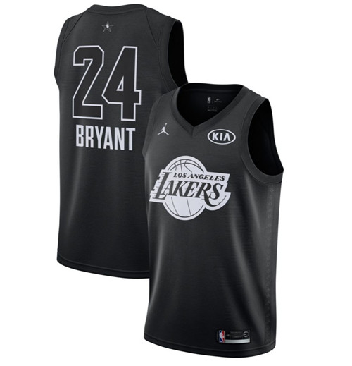 Nouveaux Maillot du Kobe Bryant - 2018 All-Star Noir