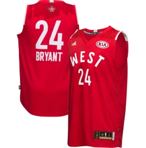 Nouveaux Maillot du Kobe Bryant, All-Star 2016