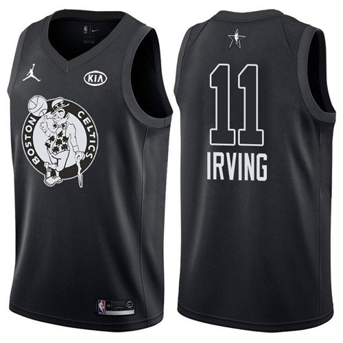 Nouveaux Maillot du Kyrie Irving - 2018 All-Star Noir