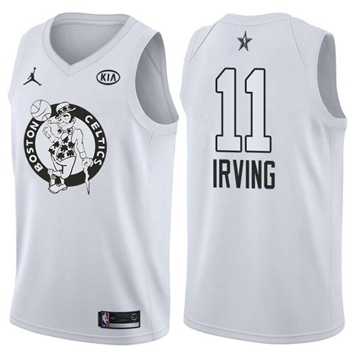 Nouveaux Maillot du Kyrie Irving - 2018 All-Star Blanc