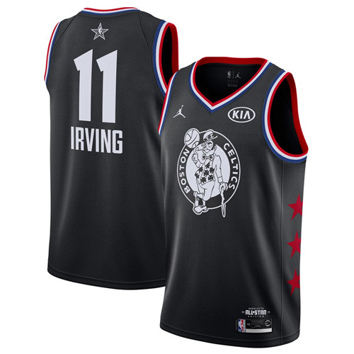 Nouveaux Maillot du Kyrie Irving - 2019 All-Star Noir