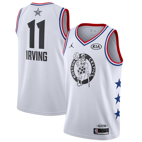 Nouveaux Maillot du Kyrie Irving - 2019 All-Star Blanc