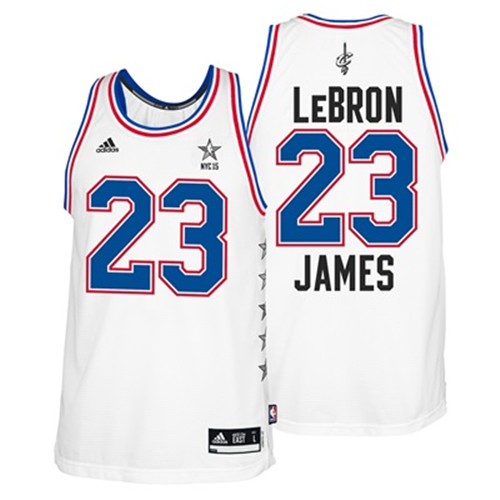 Nouveaux Maillot du LeBron James, All-Star 2015