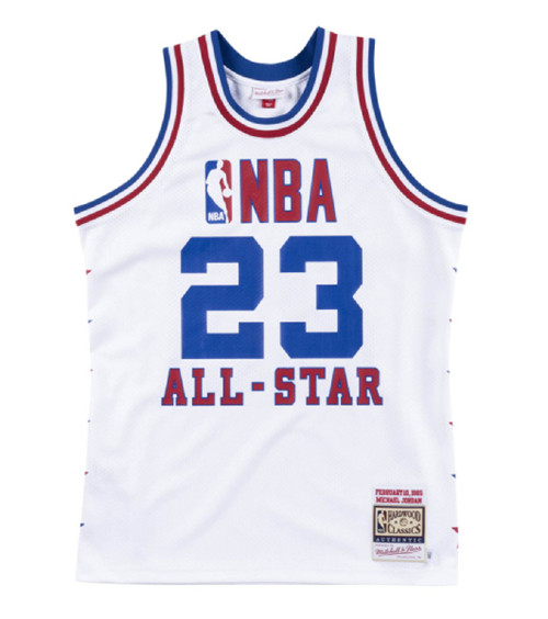 Nouveaux Maillot du Michael Jordan, All-Star Mitchell & Ness - 1985