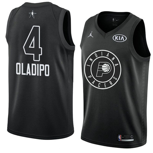 Pas cher Maillot du Victor Oladipo - 2018 All-Star Noir