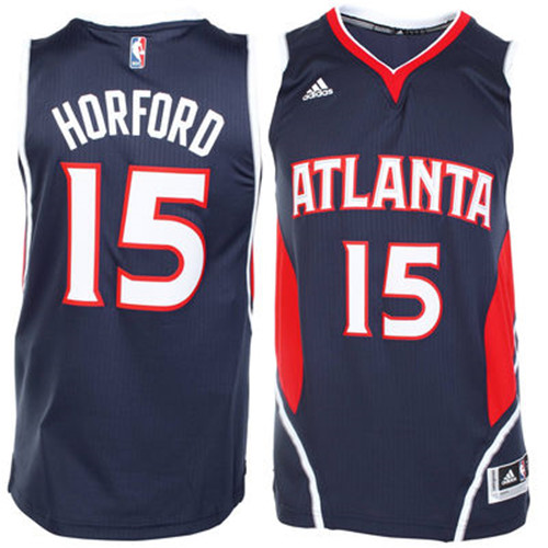 Pas cher Maillot du Al Horford, Atlanta Hawks [Road]