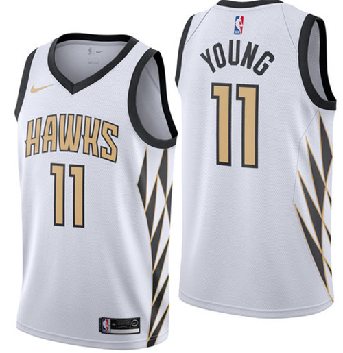 Pas cher Maillot du Trae Young, Atlanta Hawks 2018/19 - City Edition