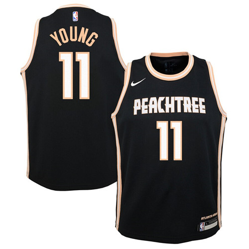 Pas cher Maillot du Trae Young, Atlanta Hawks 2019/20 - City Edition