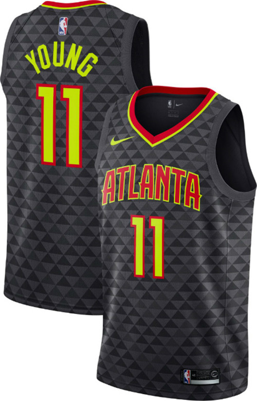 Pas cher Maillot du Trae Young, Atlanta Hawks 2019/20 - Icon