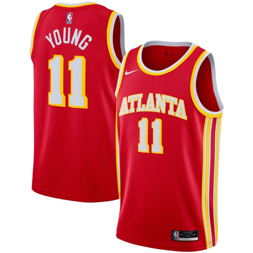 Pas cher Maillot du Trae Young, Atlanta Hawks 2020/21 - Icon