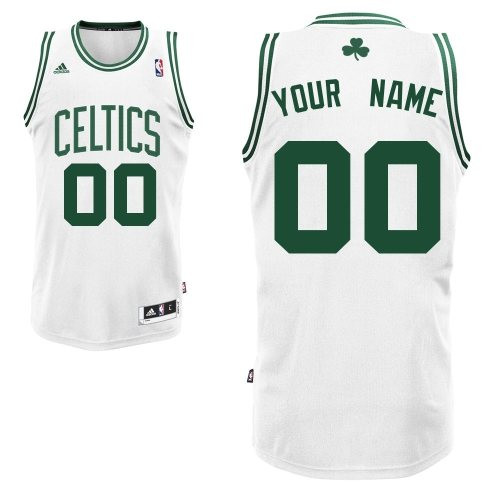 Pas cher Maillot du Custom, Boston Celtics [Blanc]