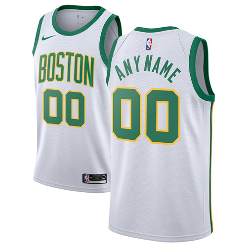 Pas cher Maillot du Custom, Boston Celtics 2018/19 - City Edition